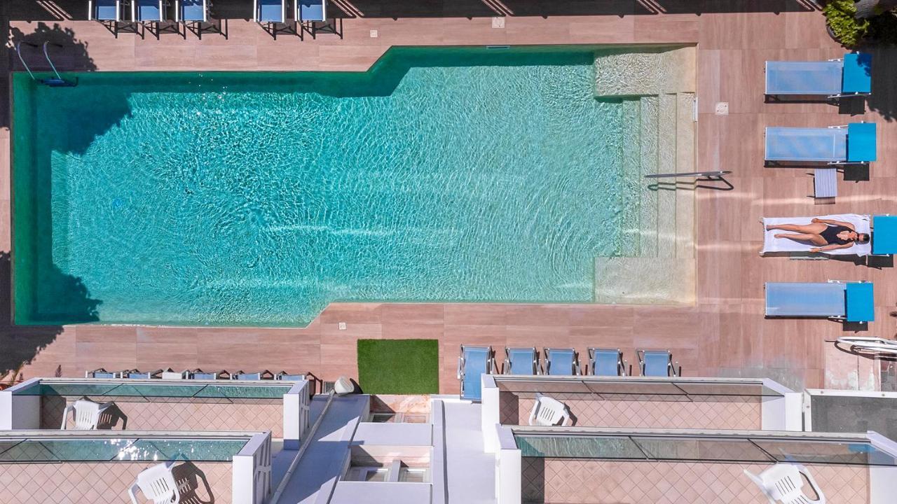 Hotel Rondinella E Viola Rimini Exterior foto